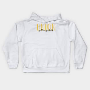 Union Yellow Jackets Kids Hoodie